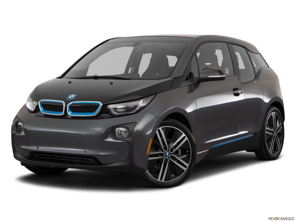 2017 bmw i3 angled front