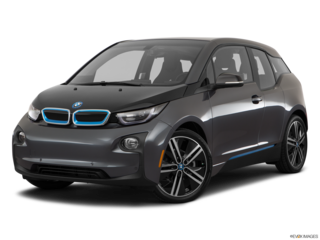 2017 bmw i3 angled front