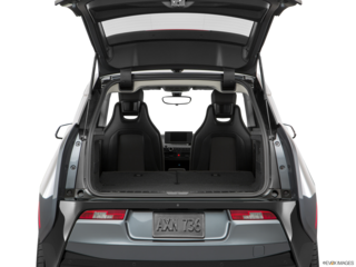 2017 bmw i3 cargo area empty