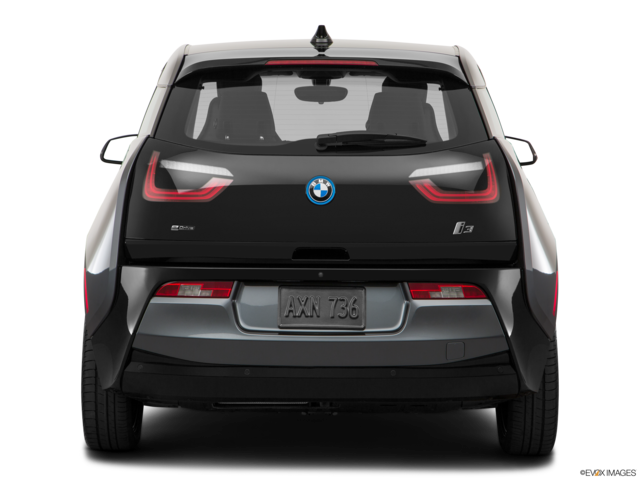 2017 bmw i3 back