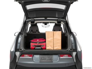 2017 bmw i3 cargo area with stuff