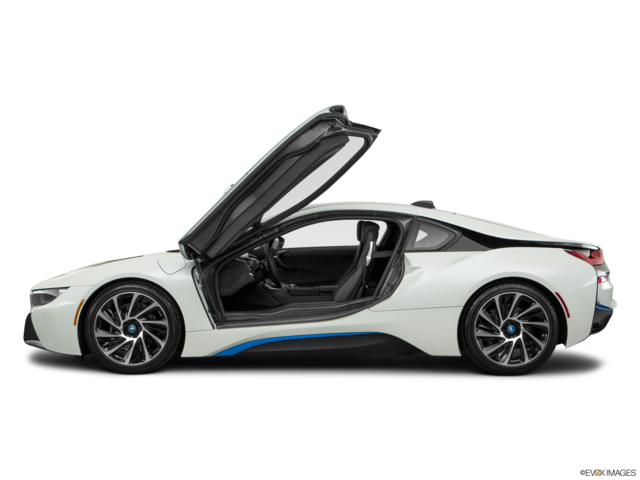 2017 bmw i8 side