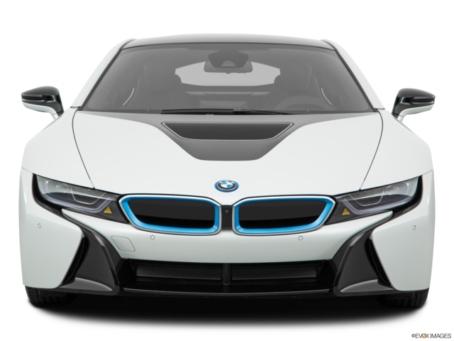 2017 bmw i8 front