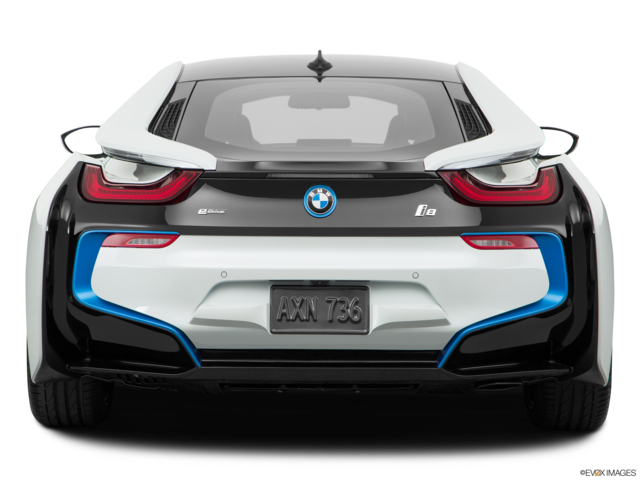 2017 bmw i8 back