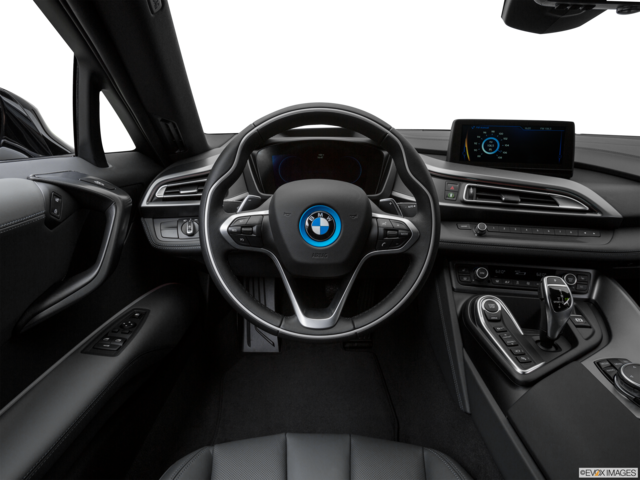 2017 bmw i8 dashboard