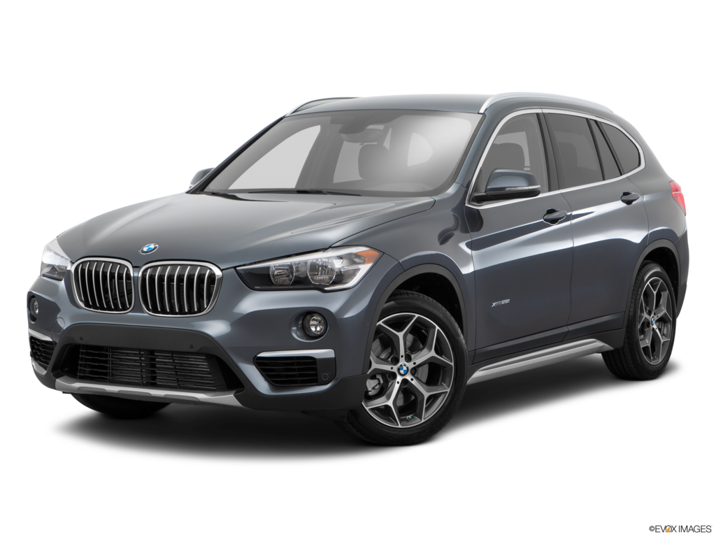 2017 bmw x1 angled front