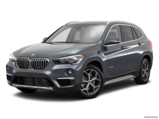 2017 bmw x1 angled front