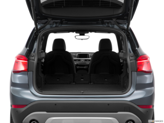 2017 bmw x1 cargo area empty