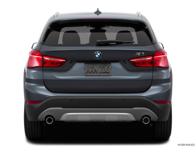 2017 bmw x1 back
