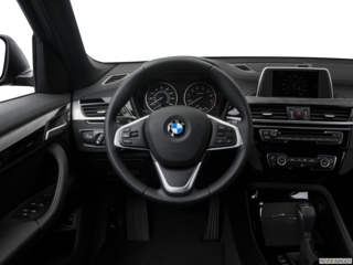 2017 bmw x1 dashboard