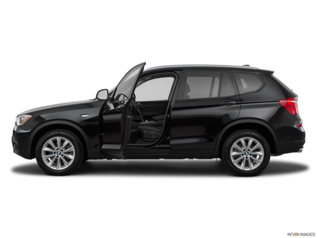 2017 bmw x3 side