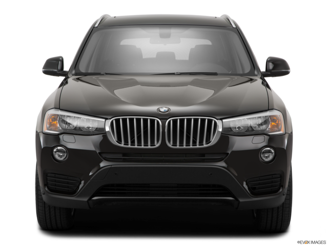 2017 bmw x3 front