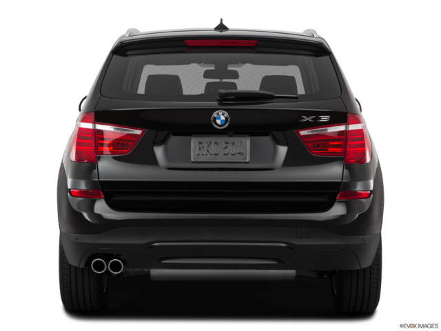 2017 bmw x3 back