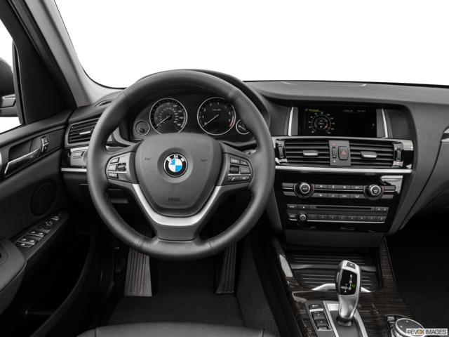 2017 bmw x3 dashboard