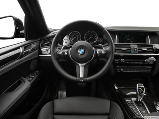 2017 bmw x4 dashboard