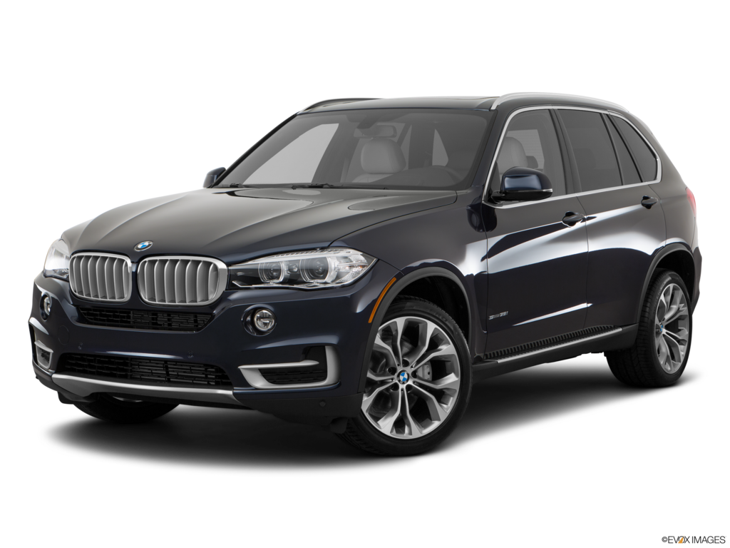 2017 bmw x5 angled front