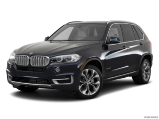 2017 bmw x5 angled front