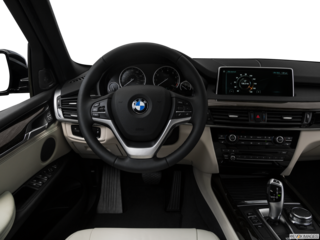 2017 bmw x5 dashboard