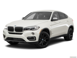 2017 bmw x6 angled front