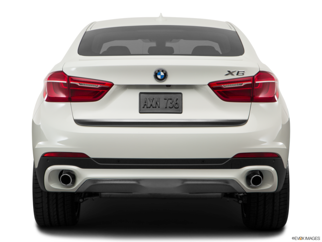 2017 bmw x6 back