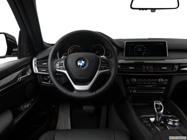 2017 bmw x6 dashboard