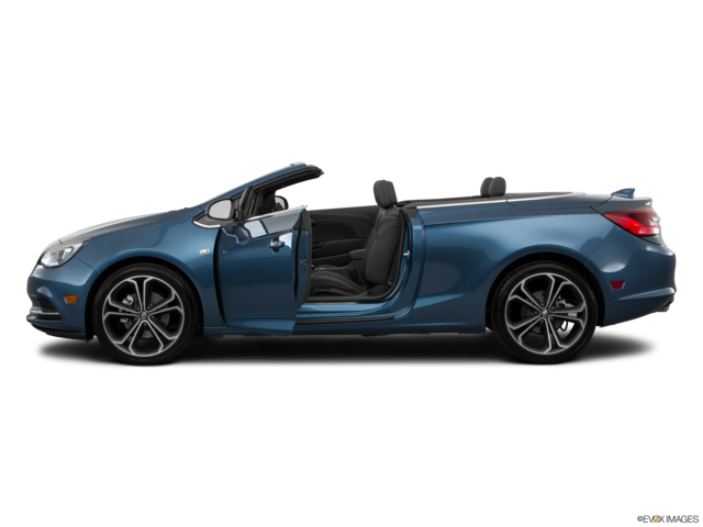 2017 buick cascada side