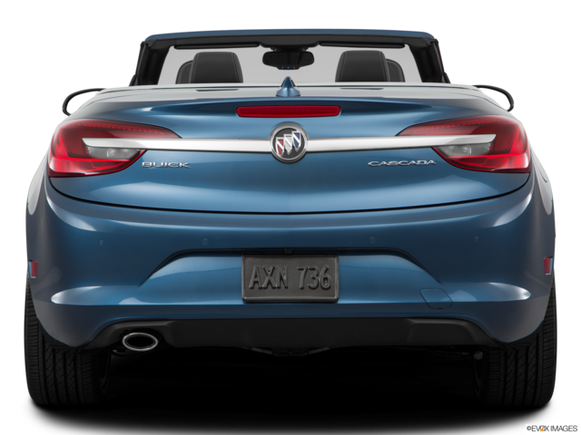 2017 buick cascada back