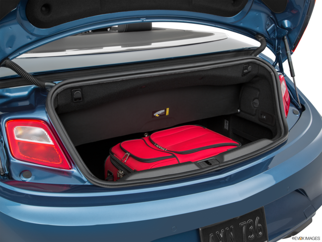 2017 buick cascada cargo area with stuff