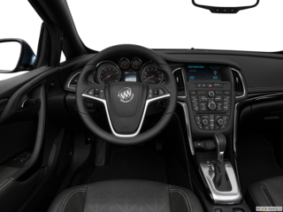 2017 buick cascada dashboard