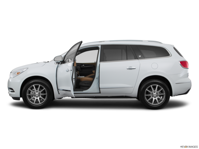 2017 buick enclave side