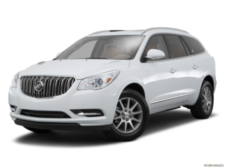 2017 buick enclave angled front