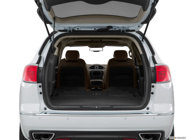 2017 buick enclave cargo area empty