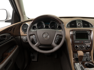 2017 buick enclave dashboard