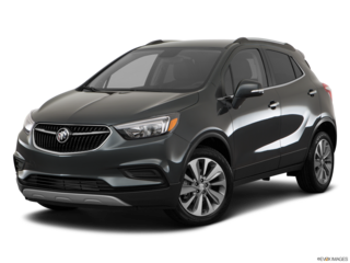 2017 buick encore angled front