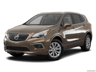 2017 buick envision angled front