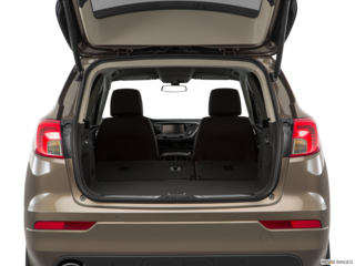 2017 buick envision cargo area empty