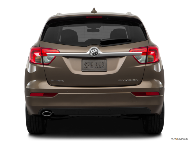 2017 buick envision back