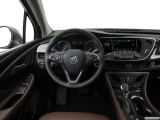 2017 buick envision dashboard