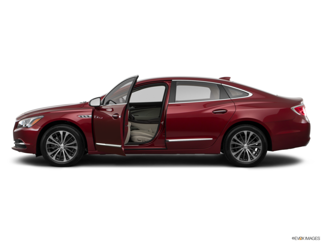 2017 buick lacrosse side