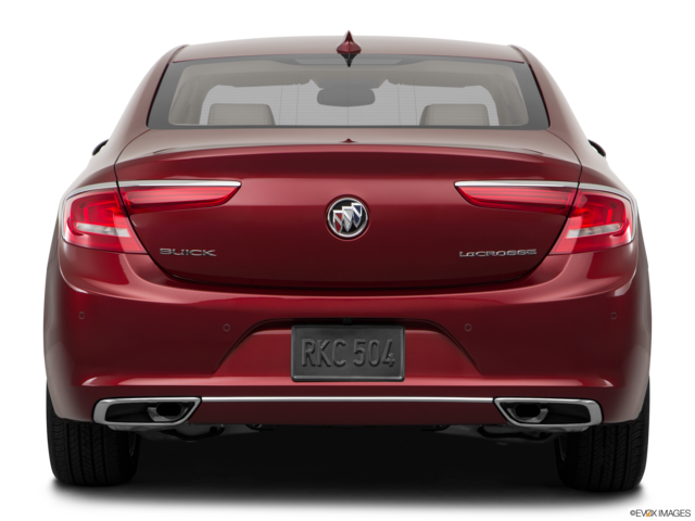 2017 buick lacrosse back