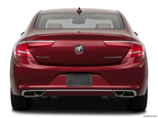 2017 buick lacrosse back