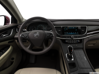 2017 buick lacrosse dashboard