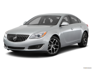 2017 buick regal angled front