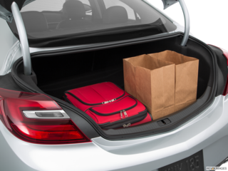 2017 buick regal cargo area with stuff