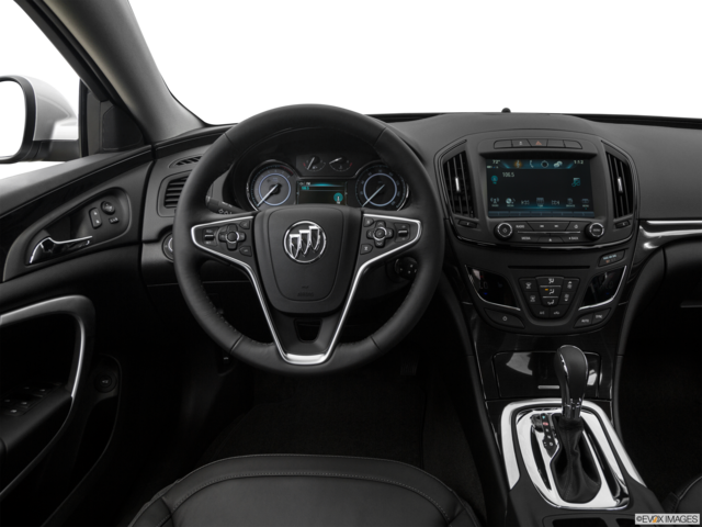 2017 buick regal dashboard