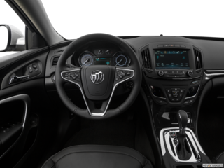 2017 buick regal dashboard