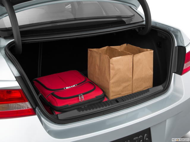 2017 buick verano cargo area with stuff