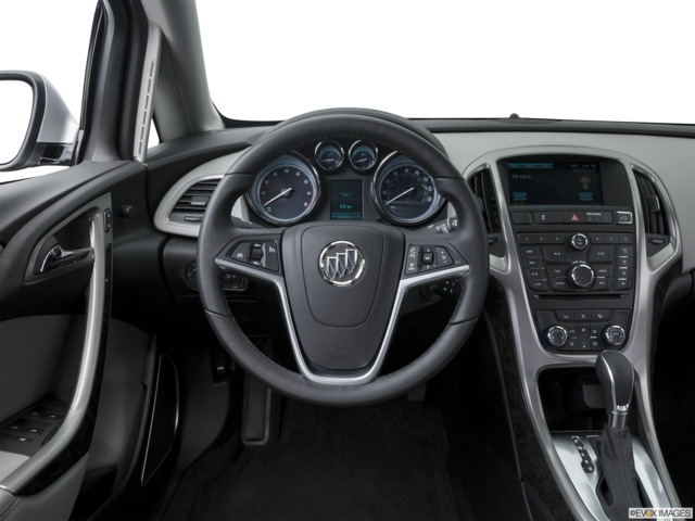 2017 buick verano dashboard