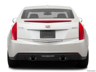 2017 cadillac ats back