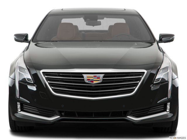 2017 cadillac ct6 front